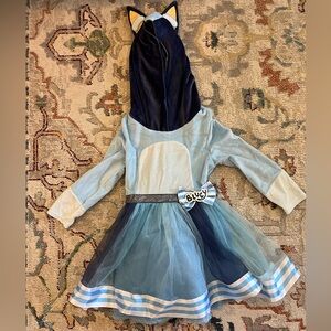 Bluey Kids Costume - 5-6T